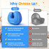 Inflatable Sensory Chair for Kids Toddlers, Soft Squeeze Seat for Kids with Autism & ADHD, Compression Rocking Chair