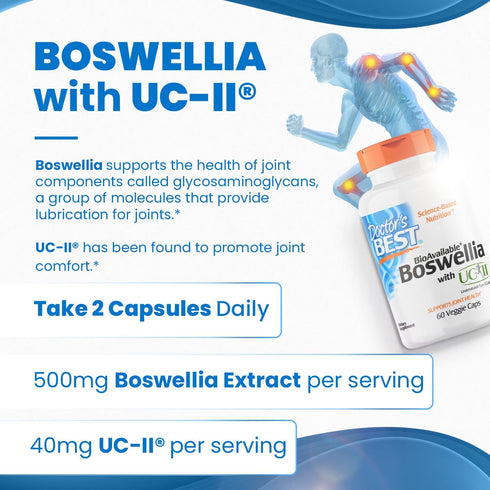 Doctor's Best Boswellia Extract with UC-II