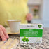 HERBION Naturals Cough Drops, Sugar Free with Stevia, Dietary Supplement, Soothes Cough, 18 Count, Mint