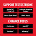 Test X180 Surge Testosterone Booster for Men, 60 Capsules, Muscle Building, Fat Burning, Lower Estrogen