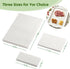 Ultra Absorbent Kitchen Paper Towels,Natural Wood Pulp Strong Absorbent Sheets for Fruits,Vegetables,Seafood,Raw
