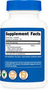 Nutricost Aloe Vera 20,000mg, 120 Capsules - Gluten Free, Non-GMO, Vegetarian Friendly