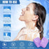 Shower Steamers with Natural Fragrance, 6 Pack Bath Bombs for Luxury Self Care & Relaxation, Gifts for Women & Men