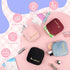 SIDESUGAR Flannel Sanitary Napkin Storage Bags for Women Portable Period Kit Menstrual Cup Pouches Feminine Pad Holder