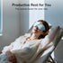 Housbay Sound Machine with Eye Mask for Sleeping, Nap & Bedroom, Blocks Snores & Prevents Early Wake-Ups for Light
