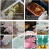 MITALOO Magic Dishwashing Cleaning Sponge Gloves Reusable Silicone Brush Scrubber Gloves