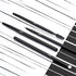 Jessup 10pcs Makeup Brush Set, Professional Black Brushes with Natural Synthetic Hair for Foundation, Blending, Blush,