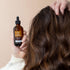Plant Therapy Hair Therapy Oil - 4 oz Organic Argan Oil, 100% Pure, USDA Organic for Face, Hair, Skin, Nails