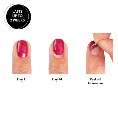 Sensationail Peel Off Formula Gel Nail Polish Base Coat Refill, Clear, 0.25 Fl Oz