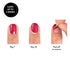 Sensationail Peel Off Formula Gel Nail Polish Base Coat Refill, Clear, 0.25 Fl Oz