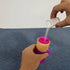 Microwave Cleaner Tool, High Temperature Steam Cleaning Equipment, Angry Mama (Purple)