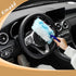 KMAKII Disposable Duster Refills, Heavy Duty Blue Electrostatic Replacement Head, 30 Counts
