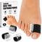 TPVEEN Orthopedic Gel Toe Separators for Overlapping Toes,Big Toe Spacers for Hallux Valgus