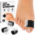 TPVEEN Orthopedic Gel Toe Separators for Overlapping Toes,Big Toe Spacers for Hallux Valgus