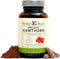 Herbal Roots Organic Hawthorn Berry Capsules - Extra Strength 1,200mg per Serving, 60 Vegan Capsules
