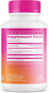 Pink Stork Prenatal Iron Supplement for Women, 18 mg Non-Constipating Iron & Vitamin C for Pregnancy, Postpartum, &