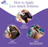 Kapow 8oz Head Lice Shampoo – Non-Toxic, Pesticide-Free, Strong Yet Gentle Formula for Family Use