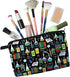 Women Travel Bag, Chemistry Pattern Printed Cosmetic Bag, Makeup Bag Small Pouch Gift for Women