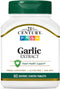 21st Century Garlic (Odorless) Tablets, 60 Count