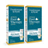 FRANKINCENSE & MYRRH Intensive Foot Therapy Lotion - Dual Action Pain Cream and Hydrating Skin Repair for Feet, Legs,