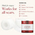 HealFast Physician Formulated Silicone Scar Sheets - Advanced Crosspolymer Medical Grade Silicone Scar Tape