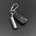 SHD Pill Holder Keychain, Titanium Waterproof Single Pill Box Container for Outdoor Travel Camping