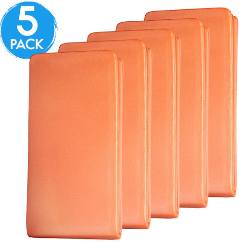 NOVAMEDIC Pack 5 36 inch, of First Aid Padded Universal Aluminum Splints - Brace for Splinting Hands, Legs, Wrist