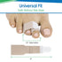 VIVEsole Hammer Toe Straightener (4 Pack) - Compression Cushion for Women, Men, Seniors, Reusable Soft Splint