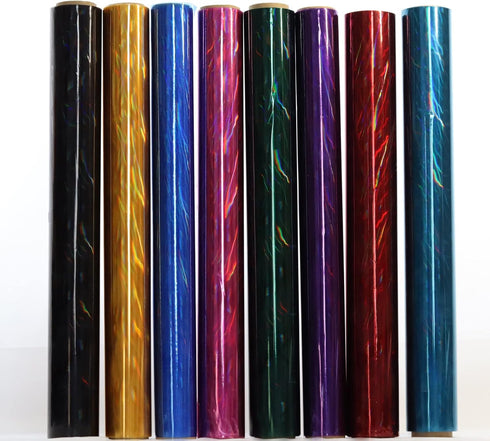 CMFYHM Iridescent Black Cellophane Wrap Roll 34 In Wide X 100 Ft Long for Gifts, Baskets, Birthday, Holiday Decor