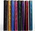 CMFYHM Iridescent Black Cellophane Wrap Roll 34 In Wide X 100 Ft Long for Gifts, Baskets, Birthday, Holiday Decor