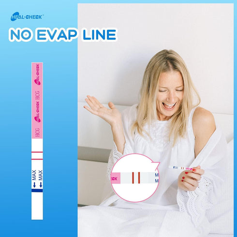 Pregnancy Tests with Cup, 50 Bulk Pregnancy Test Strips for Home Detection, Over 99% Accuracy, Individually Wrapped Fertility Tests, Extra-Wide 5mm HCG Test Kit Comfortable Grip, FSA or HSA Eligible