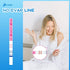 Pregnancy Tests with Cup, 50 Bulk Pregnancy Test Strips for Home Detection, Over 99% Accuracy, Individually Wrapped Fertility Tests, Extra-Wide 5mm HCG Test Kit Comfortable Grip, FSA or HSA Eligible