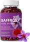 ZuriVitaNex Saffron Supplement Capsules - 88.5mg Pure Saffron Extract for Mood Balance, Uplifted