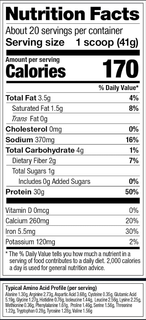 Vega Premium Sport Protein Powder, Vanilla, Vegan, Non-GMO, Gluten-Free, NSF Certified for Sport, 29.2 oz