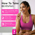 BEARVANA Gummies for Women - Top Support Natural Balance & Confidence | Fitness Supplement with 9 Herbs, Berry Flavor,