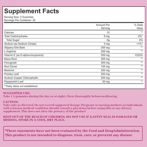 SUUDUUL Gummies 60 Gummies Pheromone for Women Enhance Natural Scent & Confidence Support, Strawberry Flavor
