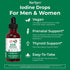 MaryRuth Organics Potassium Iodide - 1 Fl Oz, Iodine Drops, USDA Organic, Vegan, 1 Year Supply
