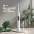 V3 5 200-Day 4 IPX7 Reva Sonic Electric Toothbrush for Adults, Dual Display, Modes, Battery, Brush Heads, Waterproof