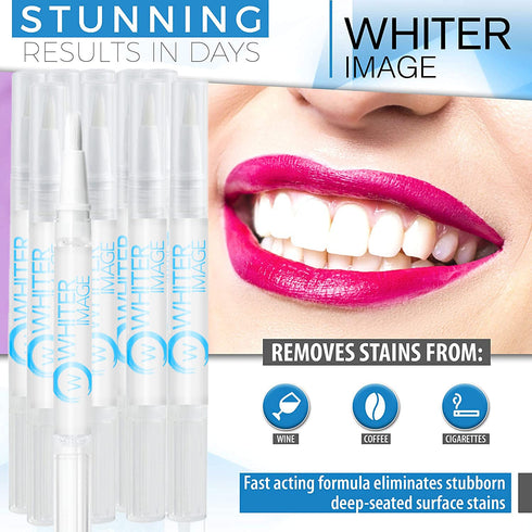 Mini Togo Teeth Whitening Pen 10 Pack, Erases Stains and Strengthens Enamel for Up to 150 Applications