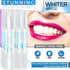 Mini Togo Teeth Whitening Pen 10 Pack, Erases Stains and Strengthens Enamel for Up to 150 Applications