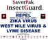 InsectGuard Permethrin Mosquitoes, Ticks and Flies Repellent & Insecticide Pump Spray (6oz)
