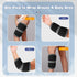 UNCN Large Knee Ice Pack Wrap for Instant Pain Relief, Reusable Cold Gel Bag, Wearable with Velcro Straps for Arms,
