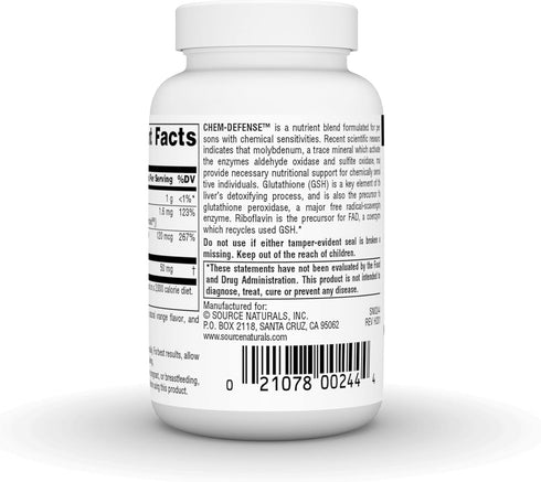 Source Naturals Chem-defense, 45 Orange Lozenges