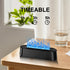off-200ml) Colorful Flame Fire Diffuser Humidifier with Remote Control, Ultra-Quiet Aroma Essential Oils Aromatherapy