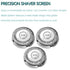 SH70 Replacement Heads for Philips Norelco Series 7000, New Upgraded Blades for Various Norelco Models