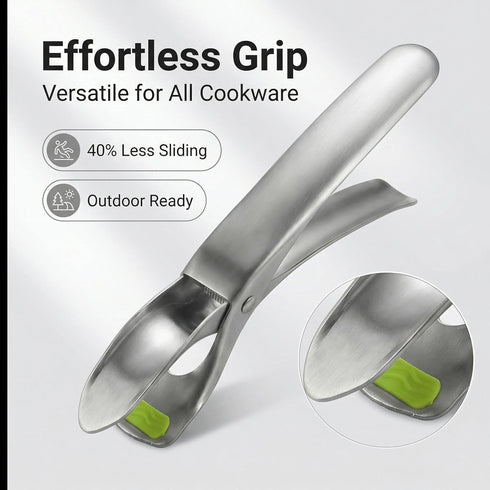 Lupnkl 2-Pack Hot Plate Gripper Tongs Kitchen Grip Aids Anti-Scald Bowl Holder Clip for Kitchen, Bowl Clip Hot Dish