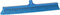 Vikan 31943 Push Broom, Soft/Stiff, 24", Blue, PP/PBT