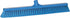 Vikan 31943 Push Broom, Soft/Stiff, 24", Blue, PP/PBT