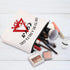G2TUP Elephant 1913 Sorority Makeup Bag, Oh To Be A Girl Cosmetic Pouch with Zippered Pocket