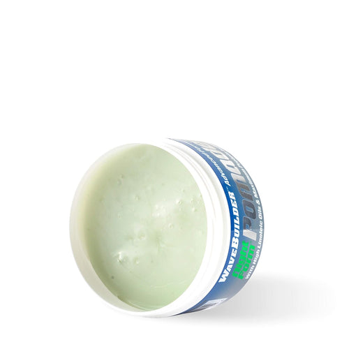 WaveBuilder Advanced Formula Night Form Pomade, High Linoleic Oils and Maximum Protein Isolates, 3.5 Oz